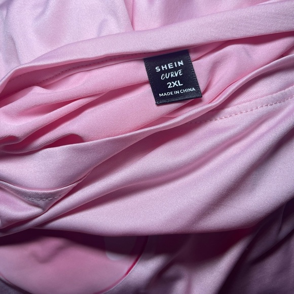 SHEIN Enliva Pink Graphic Bunny T-Shirt - Picture 5 of 5